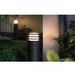 Philips Lighting Lucca Hue White sokkellamp 1x9W 230V anthracite