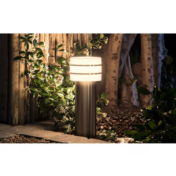 Philips Lighting Tuar Hue White sokkellamp 1x9W 230V Inox