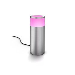 Philips Lighting Calla Hue White and Color Ambiance sokkellamp inox