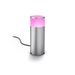 Philips Lighting Calla Hue White and Color Ambiance sokkellamp inox