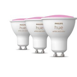 Philips Lighting Hue White and Color Ambiance GU10 - slimme spot - (3-pack)