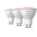 Philips Lighting Hue White and Color Ambiance GU10 - slimme spot - (3-pack)