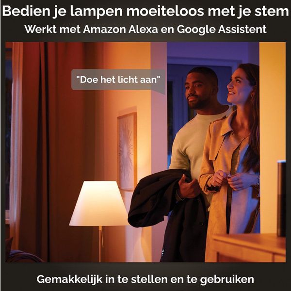 Philips Lighting Hue White and Color Ambiance GU10 - slimme spot - (3-pack)