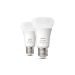 Philips Lighting Hue White and Color Ambiance A60 - E27 slimme lamp - 1100 (2-pack)