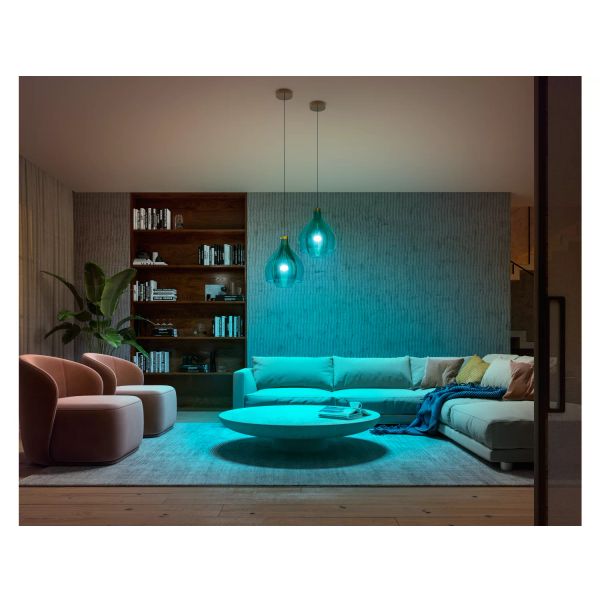 Philips Lighting Hue White and Color Ambiance A60 - E27 slimme lamp - 1100 (2-pack)