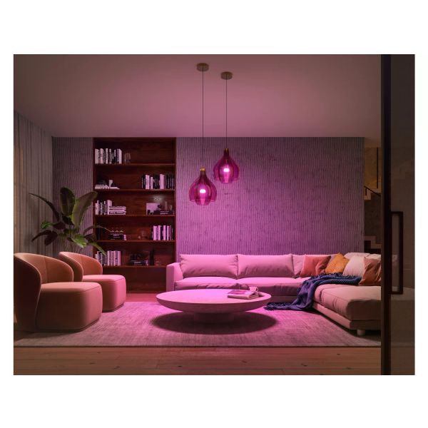 Philips Lighting Hue White and Color Ambiance A60 - E27 slimme lamp - 1100 (2-pack)