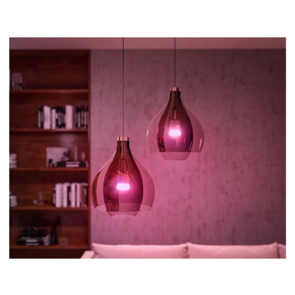 Philips Lighting Hue White and Color Ambiance A60 - E27 slimme lamp - 1100 (2-pack)