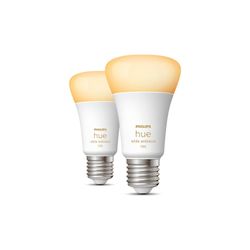 Philips Lighting Hue White ambiance A60 - E27 slimme lamp - 1100 (2-pack)