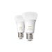 Philips Lighting Hue White ambiance A60 - E27 slimme lamp - 1100 (2-pack)