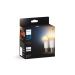 Philips Lighting Hue White ambiance A60 - E27 slimme lamp - 1100 (2-pack)