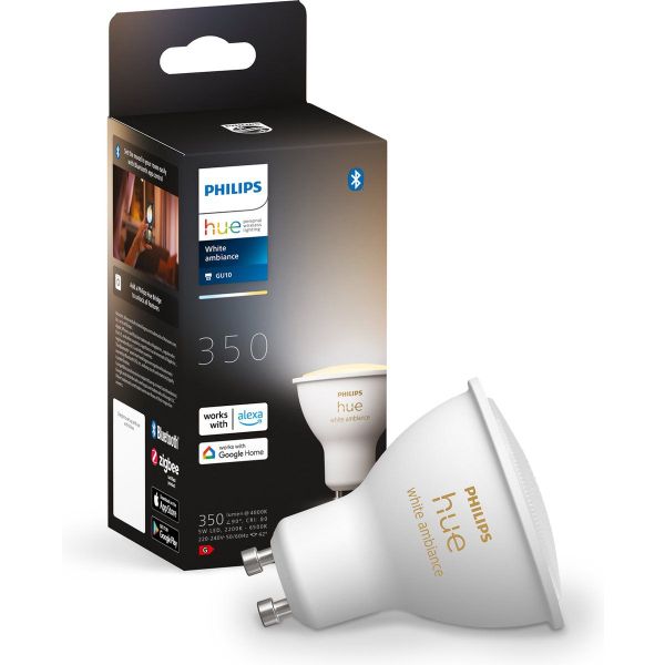 Philips Lighting Hue White Ambiance  5W GU10