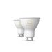 Philips Lighting Hue White ambiance GU10 - slimme spot - (2-pack)