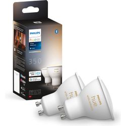 Philips Lighting Hue White Ambiance 5W GU10 Duopack