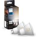 Philips Lighting Hue White Ambiance 5W GU10 Duopack