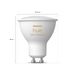 Philips Lighting Hue White Ambiance 5W GU10 Duopack