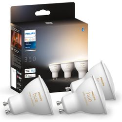 Philips Lighting Hue White ambiance GU10 - slimme spot - (3-pack)