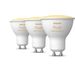 Philips Lighting Hue White ambiance GU10 - slimme spot - (3-pack)