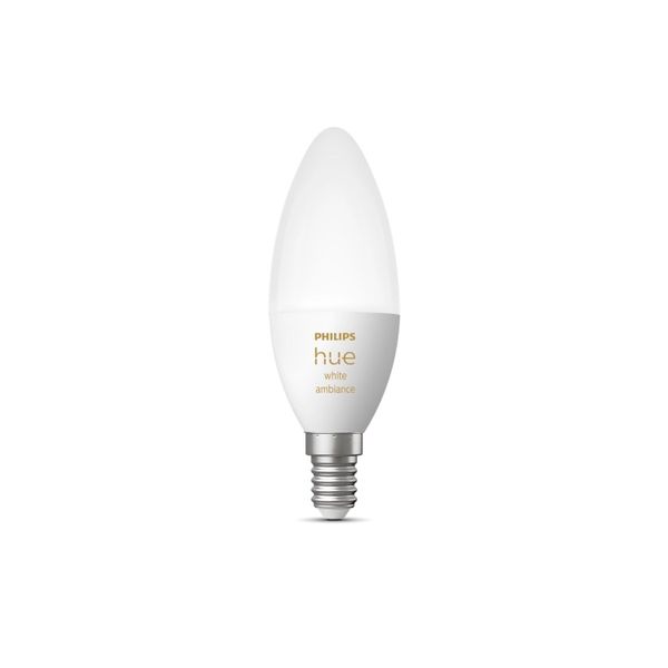 Philips Lighting Hue White ambiance Losse kaarslamp E14