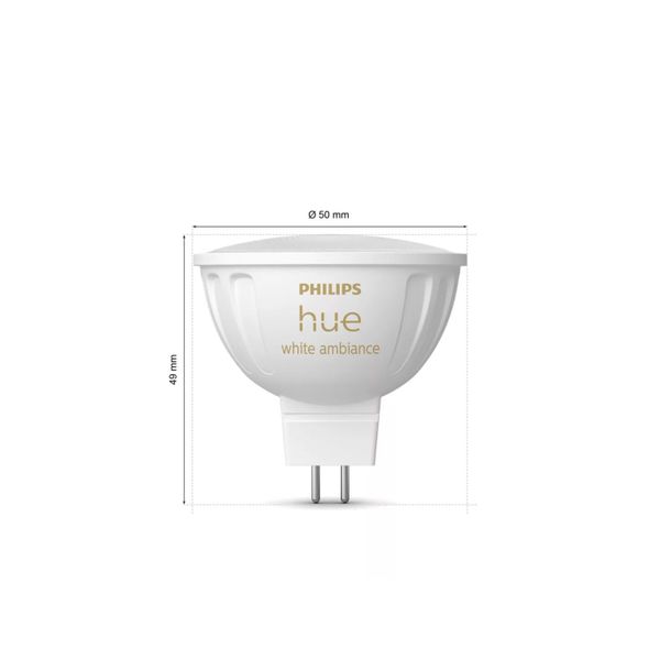 Philips Lighting Hue White ambiance MR16 - slimme spot