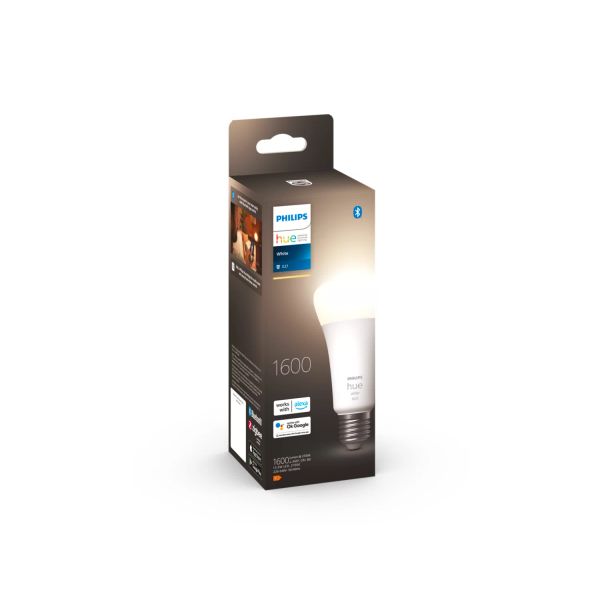 Philips Lighting Hue standaardlamp - warmwit licht - 1-pack - E27 - 1600lm