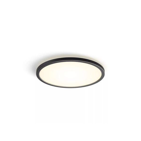 Philips Lighting Tento Hue White plafondpaneel - Small - rond Black