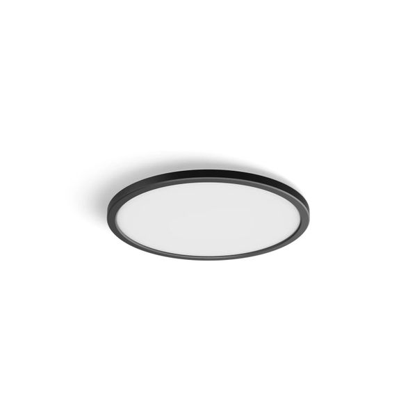 Philips Lighting Tento Hue White plafondpaneel - Small - rond Black