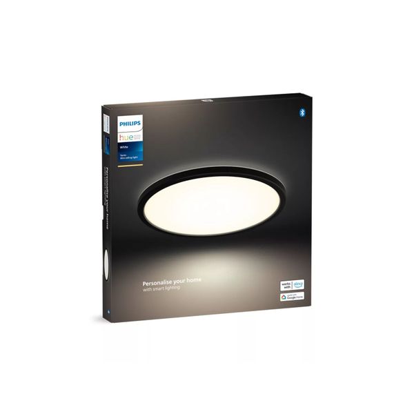 Philips Lighting Tento Hue White plafondpaneel - Small - rond Black