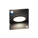 Philips Lighting Tento Hue White plafondpaneel - Small - rond Black