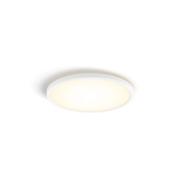 Philips Lighting Tento Hue White plafondpaneel - Small - rond White