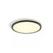 Philips Lighting Tento Hue White Ambiance plafondpaneel - Medium - rond Black