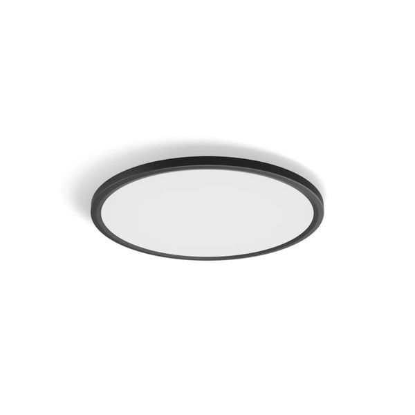 Philips Lighting Tento Hue White Ambiance plafondpaneel - Medium - rond Black