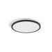 Philips Lighting Tento Hue White Ambiance plafondpaneel - Medium - rond Black