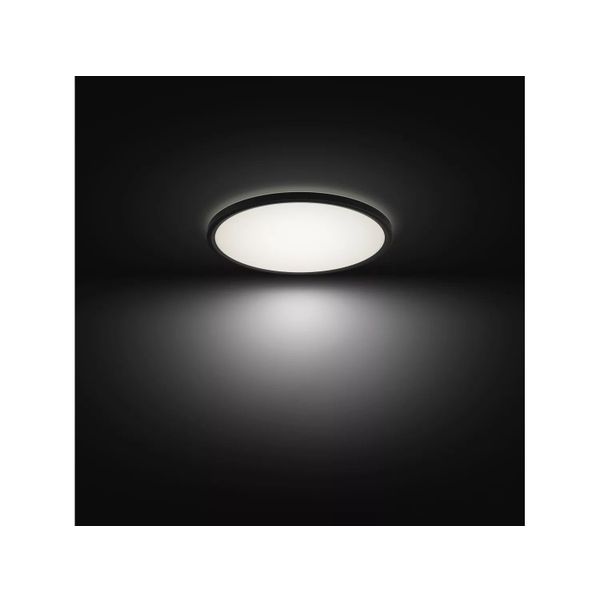 Philips Lighting Tento Hue White Ambiance plafondpaneel - Medium - rond Black