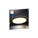 Philips Lighting Tento Hue White Ambiance plafondpaneel - Medium - rond Black