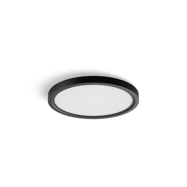 Philips Lighting Tento Hue White Ambiance plafondpaneel - Small - rond Black