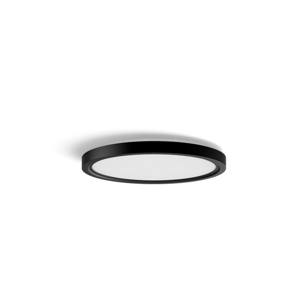 Philips Lighting Tento Hue White Ambiance plafondpaneel - Small - rond Black