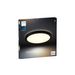 Philips Lighting Tento Hue White Ambiance plafondpaneel - Small - rond Black