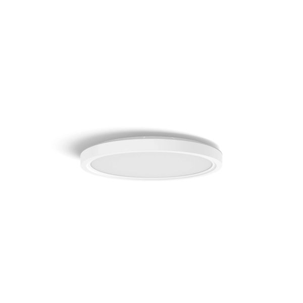 Philips Lighting Tento Hue White Ambiance plafondpaneel - Small - rond White