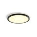 Philips Lighting Tento Hue White Ambiance plafondpaneel - XL - rond Black