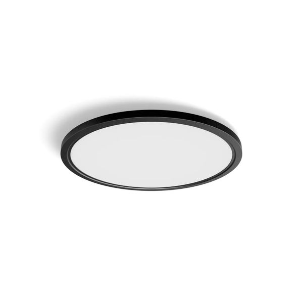 Philips Lighting Tento Hue White Ambiance plafondpaneel - XL - rond Black