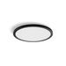 Philips Lighting Tento Hue White Ambiance plafondpaneel - XL - rond Black