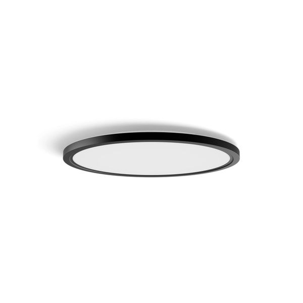 Philips Lighting Tento Hue White Ambiance plafondpaneel - XL - rond Black