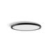 Philips Lighting Tento Hue White Ambiance plafondpaneel - XL - rond Black