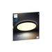 Philips Lighting Tento Hue White Ambiance plafondpaneel - XL - rond Black