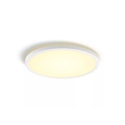 Philips Lighting Tento Hue White Ambiance plafondpaneel - XL - rond White