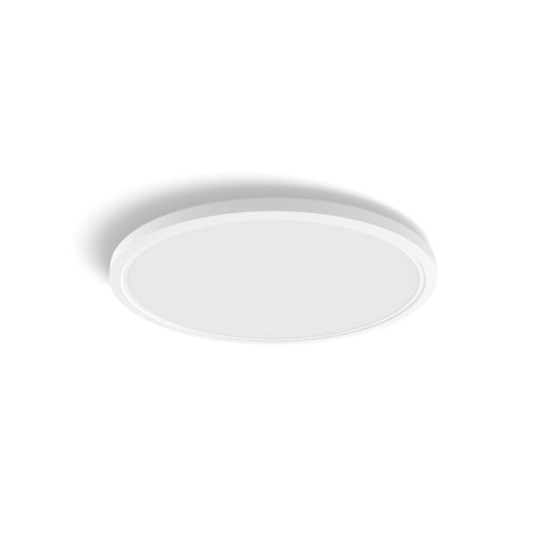 Philips Lighting Tento Hue White Ambiance plafondpaneel - XL - rond White