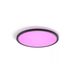 Philips Lighting Tento Hue White and Color Ambiance plafondpaneel - medium - rond black