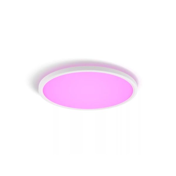 Philips Lighting Tento Hue White and Color Ambiance plafondpaneel - medium - rond White