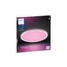 Philips Lighting Tento Hue White and Color Ambiance plafondpaneel - medium - rond White