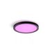 Philips Lighting Tento Hue White and Color Ambiance plafondpaneel - Small - rond Black